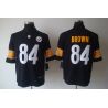 Cheap Antonio Brown Steelers Jersey #84 Black From China Limited
