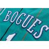 Cheap Muggsy Bogues Charlotte Bobcats Jersey #1 Blue throwback