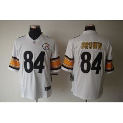 Cheap Antonio Brown Steelers Jersey #84 White From China Limited