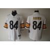 Cheap Antonio Brown Steelers Jersey #84 White From China Limited