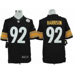 Cheap James Harrison Steelers Jersey #92 Black From China Limited