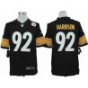 Cheap James Harrison Steelers Jersey #92 Black From China Limited