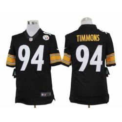 Cheap Lawrence Timmons Steelers Jersey #94 Black From China Limited