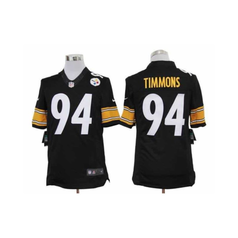 Cheap Lawrence Timmons Steelers Jersey #94 Black From China Limited Cheap Lawrence Timmons Steelers Jersey #94 Black From China Limited
