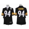 Cheap Lawrence Timmons Steelers Jersey #94 Black From China Limited