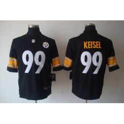 Cheap Brett Keisel Steelers Jersey #99 Black From China Limited