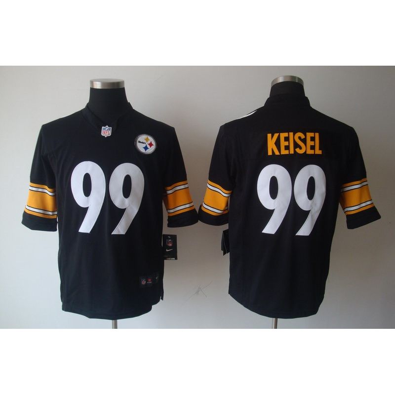 Cheap Brett Keisel Steelers Jersey #99 Black From China Limited Cheap Brett Keisel Steelers Jersey #99 Black From China Limited