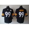 Cheap Brett Keisel Steelers Jersey #99 Black From China Limited