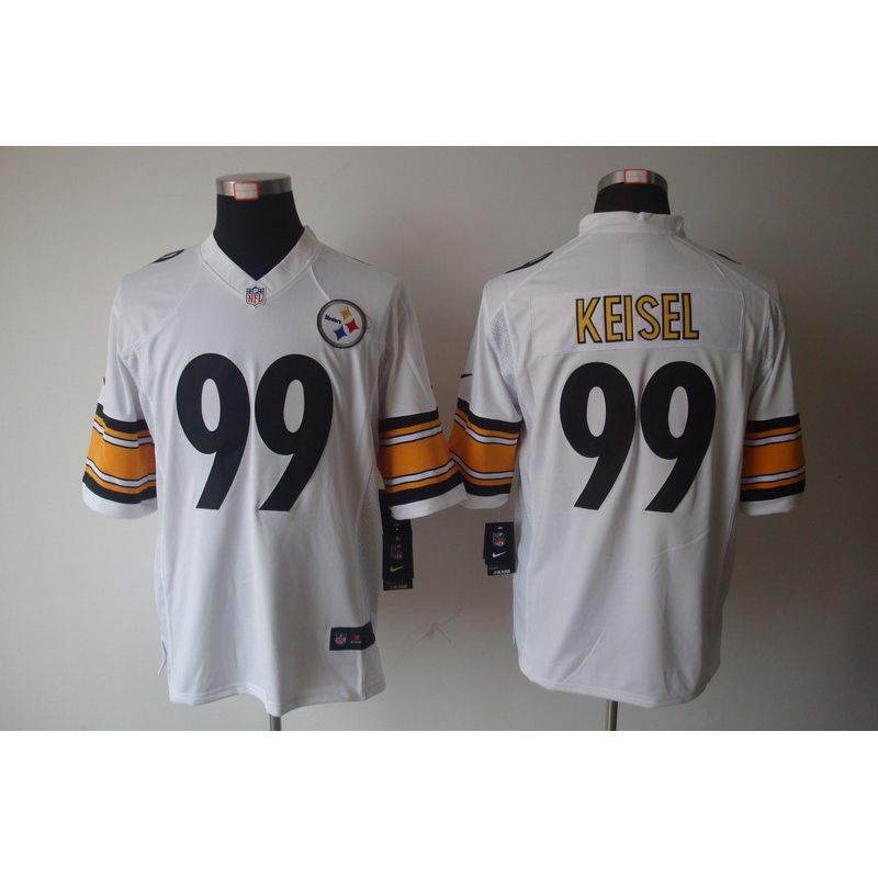 Cheap Brett Keisel Steelers Jersey #99 White From China Limited Cheap Brett Keisel Steelers Jersey #99 White From China Limited