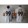 Cheap Brett Keisel Steelers Jersey #99 White From China Limited