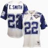 Cheap Emmitt Smith Cowboys Jersey #22 White 75th From China