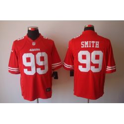 Cheap Aldon Smith 49ers Jersey #99 Red From China Limited