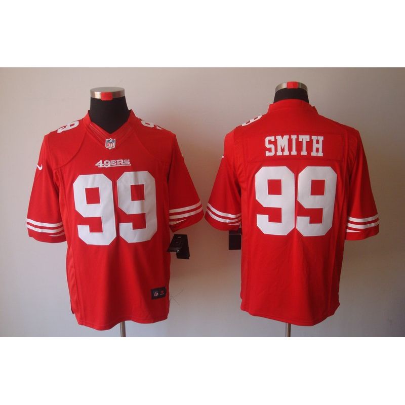 Cheap Aldon Smith 49ers Jersey #99 Red From China Limited Cheap Aldon Smith 49ers Jersey #99 Red From China Limited