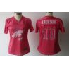 Cheap DeSean Jackson Eagles Women Jersey #10 Pink From China 2011 FEM FAN