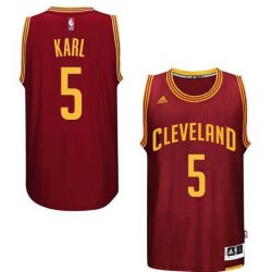 Cheap Coby Karl Cavaliers Jersey From China #5