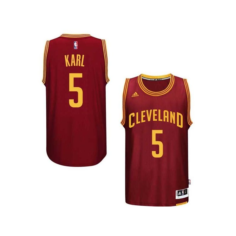 Cheap Coby Karl Cavaliers Jersey From China #5 Cheap Coby Karl Cavaliers Jersey From China #5