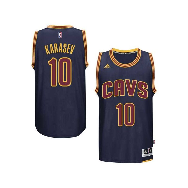 Cheap Sergey Karasev Cavaliers Jersey From China #10 Cheap Sergey Karasev Cavaliers Jersey From China #10