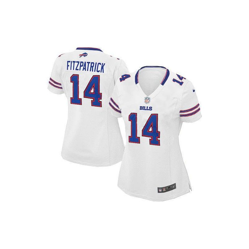 Cheap Ryan Fitzpatrick Bills Jersey #14 White From China Limited Cheap Ryan Fitzpatrick Bills Jersey #14 White From China Limited