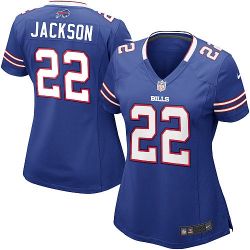 Cheap Fred Jackson Bills Jersey #22 Blue From China Limited