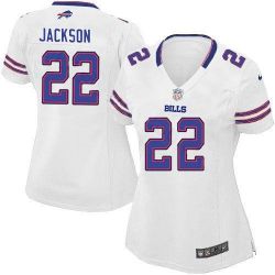 Cheap Fred Jackson Bills Jersey #22 White From China Limited