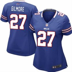 Cheap Stephon Gilmore Bills Jersey #27 Blue From China Limited