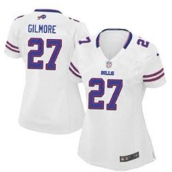 Cheap Stephon Gilmore Bills Jersey #27 White From China Limited