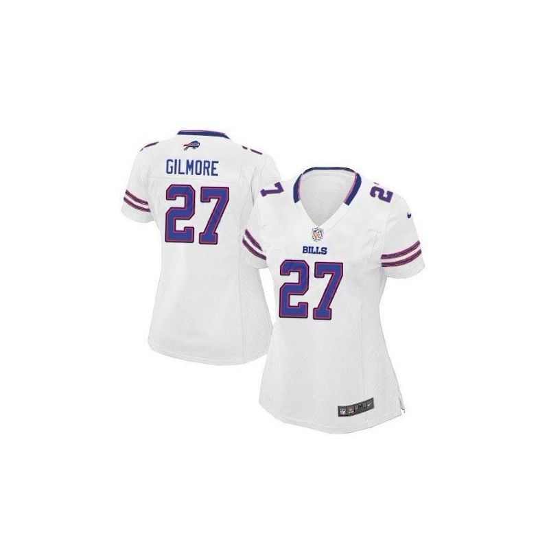 Cheap Stephon Gilmore Bills Jersey #27 White From China Limited Cheap Stephon Gilmore Bills Jersey #27 White From China Limited