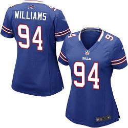 Cheap Mario Williams Bills Jersey #94 Blue From China Limited