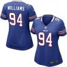 Cheap Mario Williams Bills Jersey #94 Blue From China Limited