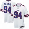 Cheap Mario Williams Bills Jersey #94 White From China Limited