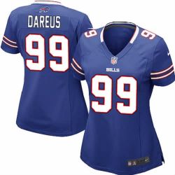 Cheap Marcell Dareus Bills Jersey #99 Blue From China Limited