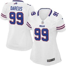 Cheap Marcell Dareus Bills Jersey #99 White From China Limited
