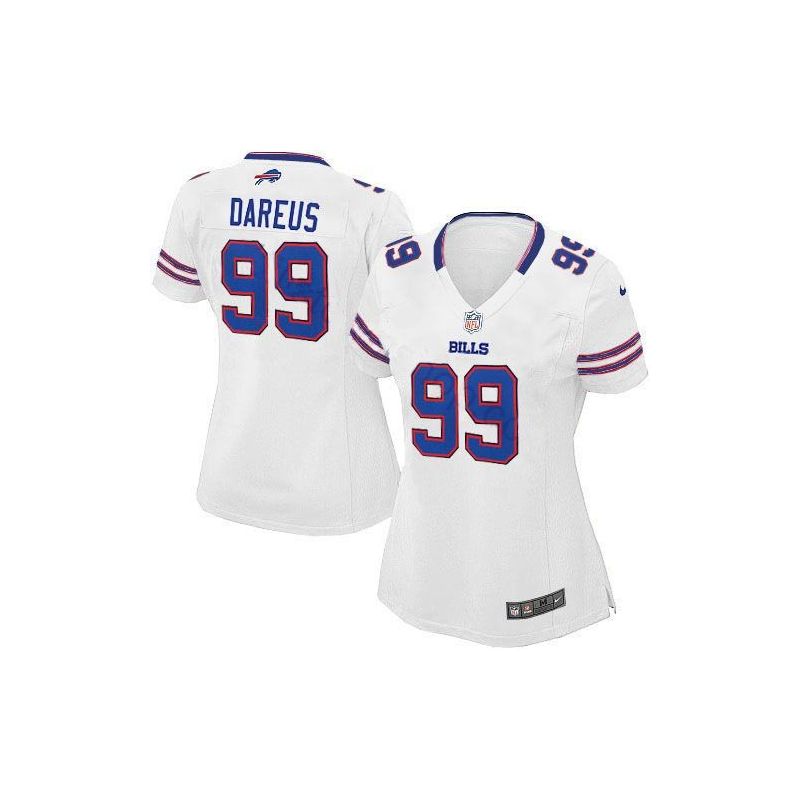 Cheap Marcell Dareus Bills Jersey #99 White From China Limited Cheap Marcell Dareus Bills Jersey #99 White From China Limited