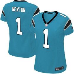 Cheap Cam Newton Panthers Jersey #1 Blue From China Limited