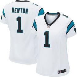 Cheap Cam Newton Panthers Jersey #1 White From China Limited