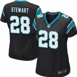 Cheap Jonathan Stewart Panthers Jersey #28 Black From China Limited