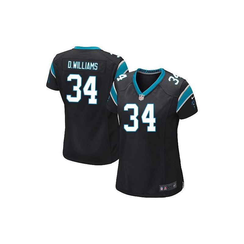 Cheap DeAngelo Williams Panthers Jersey #34 Black From China Limited Cheap DeAngelo Williams Panthers Jersey #34 Black From China Limited