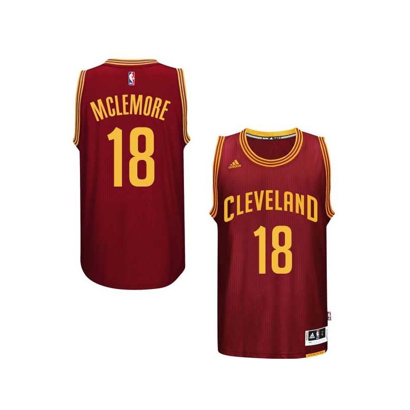 Cheap McCoy McLemore Cavaliers Jersey From China #18