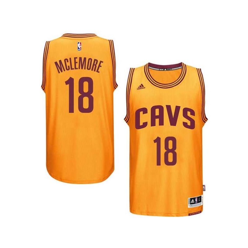 Cheap McCoy McLemore Cavaliers Jersey From China #18