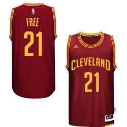 Cheap World B.Free Cavaliers Jersey From China #21