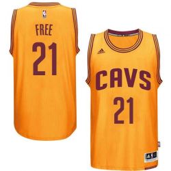 Cheap World B.Free Cavaliers Jersey From China #21