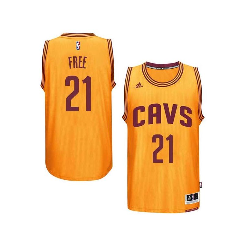 Cheap World B.Free Cavaliers Jersey From China #21