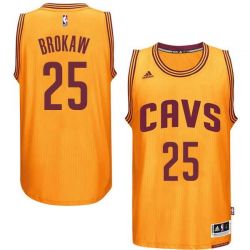 Cheap Gary Brokaw Cavaliers Jersey From China #25