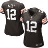 Cheap Colt McCoy Browns Jersey #12 Brown From China Limited