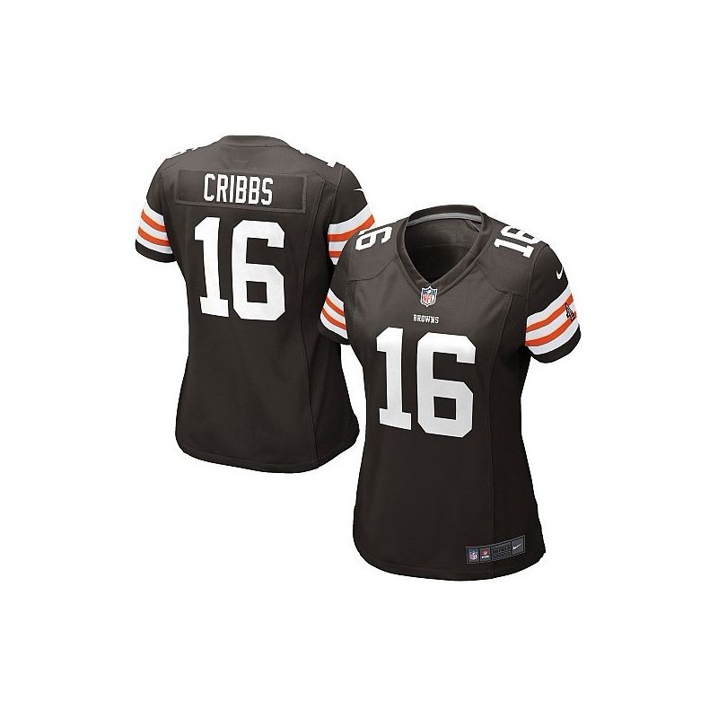 Cheap Joshua Cribbs Browns Jersey #16 Brown From China Limited Cheap Joshua Cribbs Browns Jersey #16 Brown From China Limited