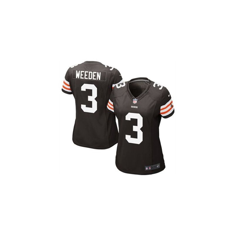 Cheap Brandon Weeden Browns Jersey #3 Brown From China Limited Cheap Brandon Weeden Browns Jersey #3 Brown From China Limited