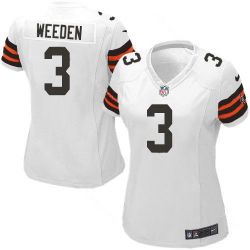 Cheap Derek Anderson Browns Jersey #3 White From China Limited
