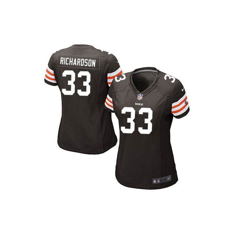 Cheap Trent Richardson Browns Jersey #33 Brown From China Limited Cheap Trent Richardson Browns Jersey #33 Brown From China Limited