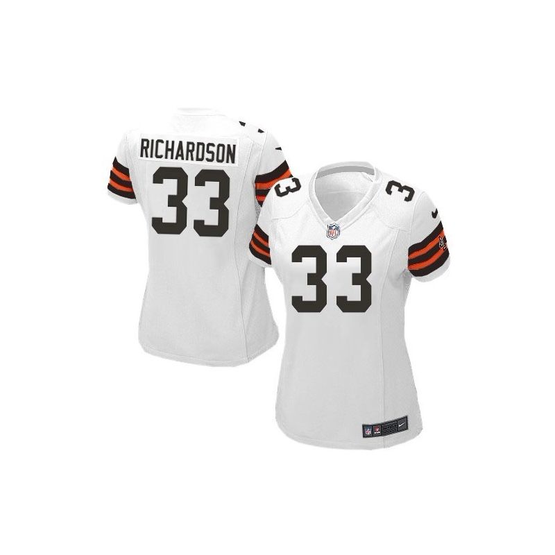 Cheap Trent Richardson Browns Jersey #33 White From China Limited Cheap Trent Richardson Browns Jersey #33 White From China Limited