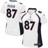 Cheap Eric Decker Broncos Jersey #87 White From China Limited